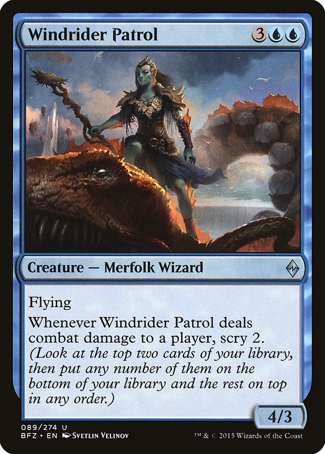 Windrider Patrol [Battle for Zendikar] | Kessel Run Games Inc. 