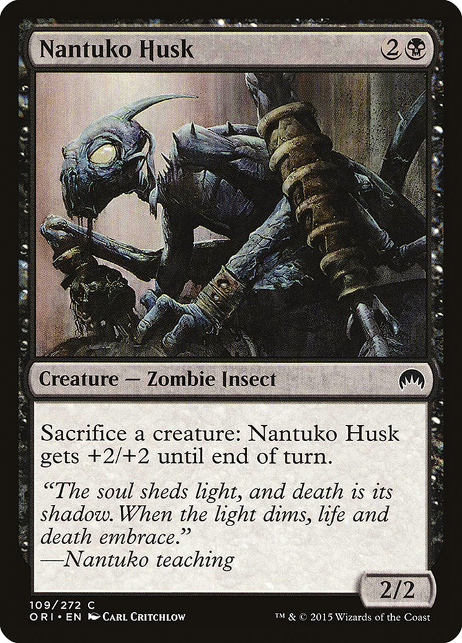 Nantuko Husk [Magic Origins] | Kessel Run Games Inc. 