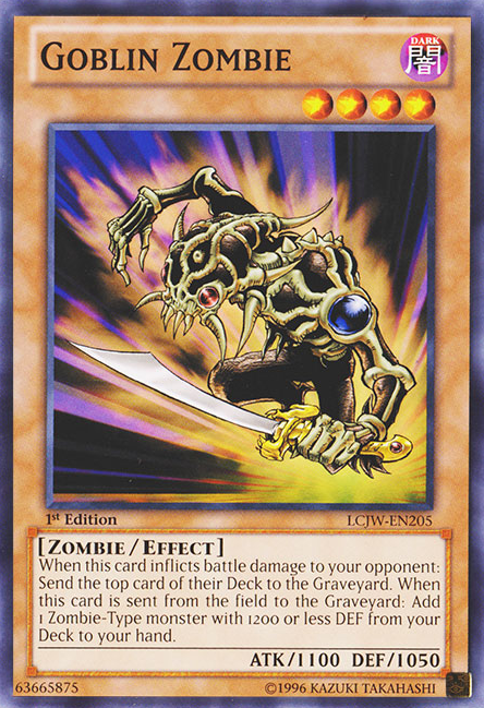 Goblin Zombie [LCJW-EN205] Common | Kessel Run Games Inc. 