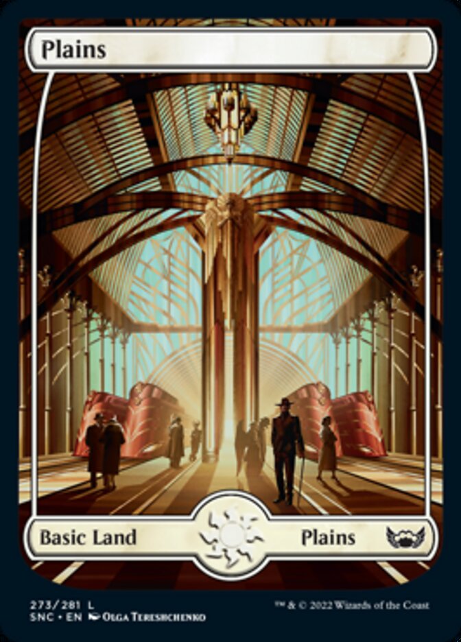 Plains (273) [Streets of New Capenna] | Kessel Run Games Inc. 