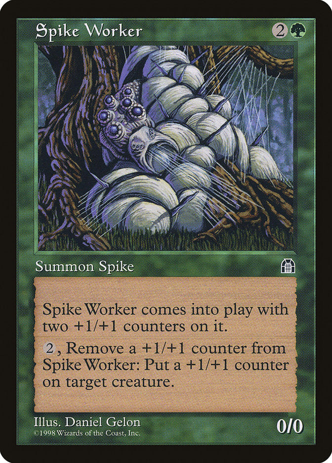 Spike Worker [Stronghold] | Kessel Run Games Inc. 