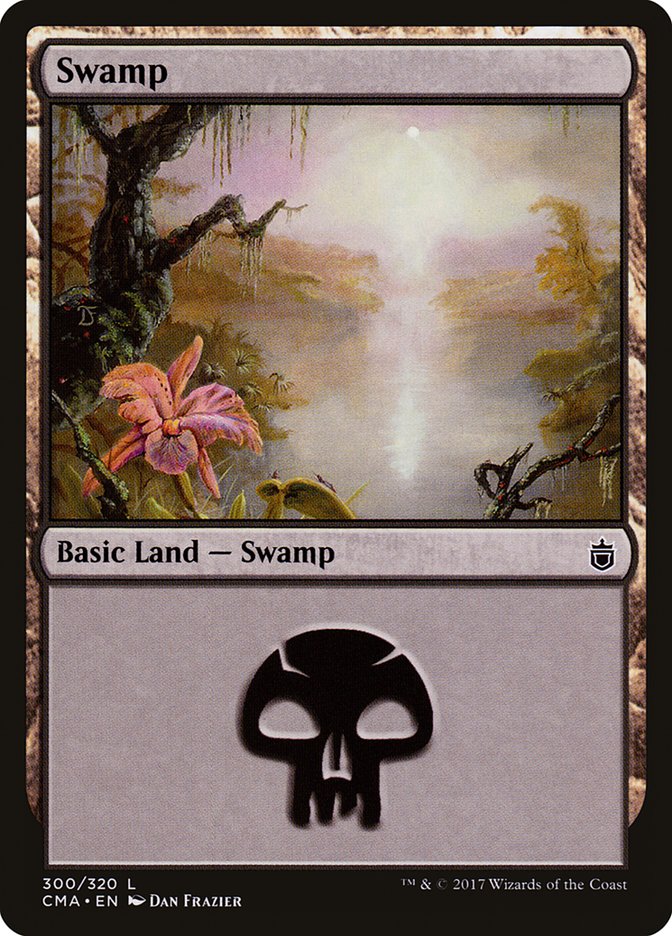 Swamp (300) [Commander Anthology] | Kessel Run Games Inc. 