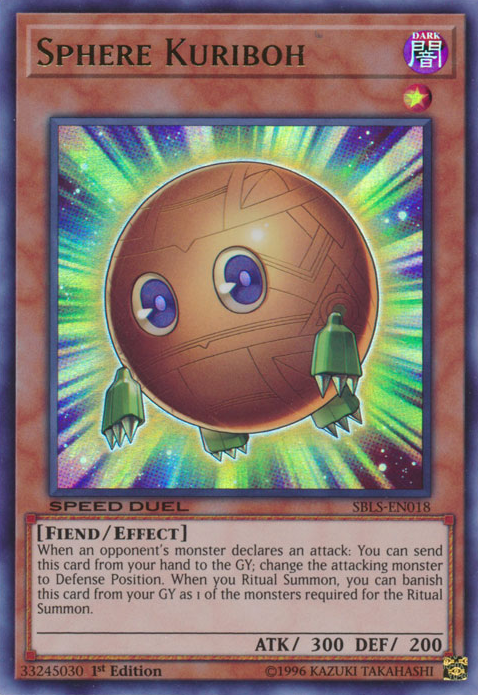 Sphere Kuriboh [SBLS-EN018] Ultra Rare | Kessel Run Games Inc. 