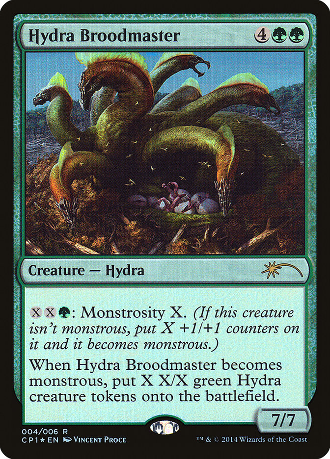 Hydra Broodmaster [Magic 2015 Clash Pack] | Kessel Run Games Inc. 