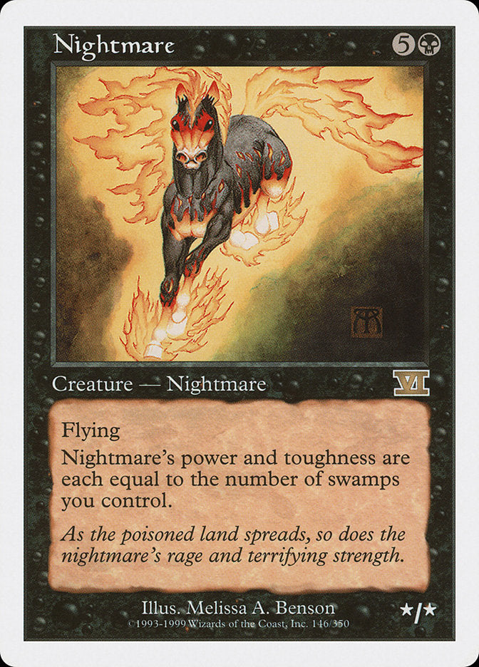 Nightmare [Classic Sixth Edition] | Kessel Run Games Inc. 