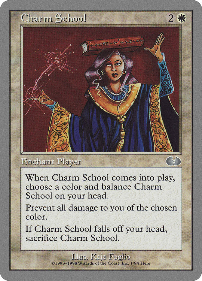 Charm School [Unglued] | Kessel Run Games Inc. 