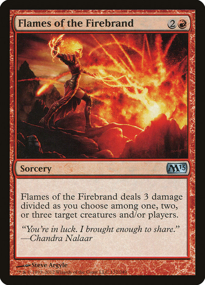 Flames of the Firebrand [Magic 2013] | Kessel Run Games Inc. 