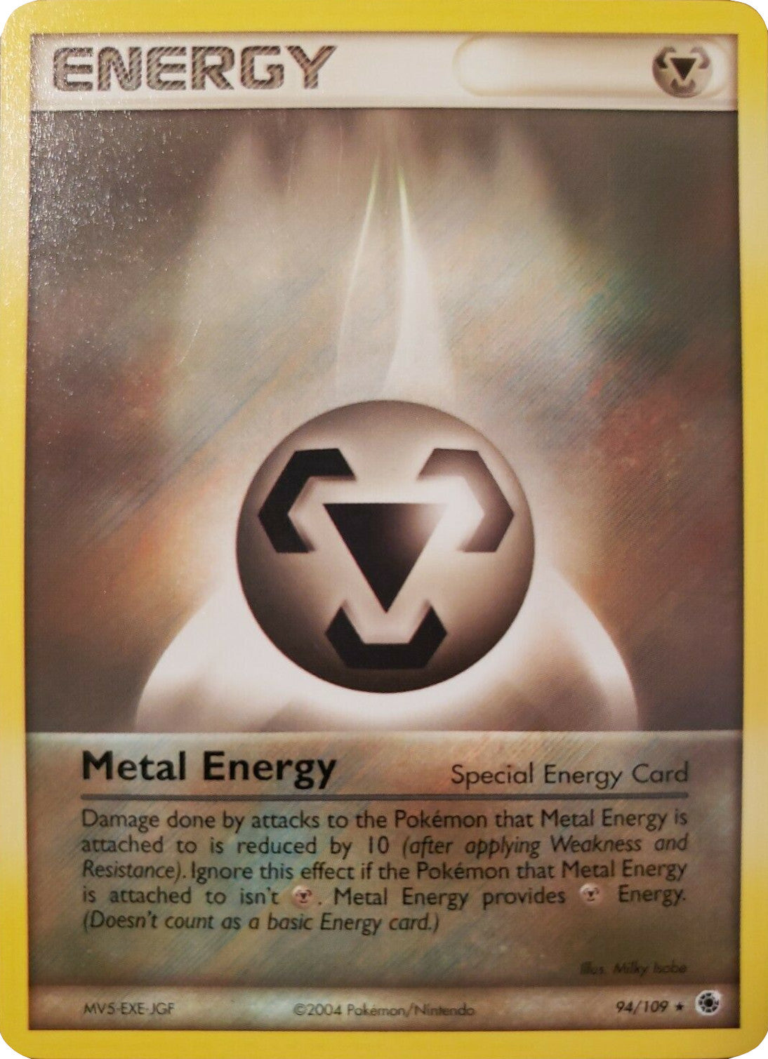 Metal Energy Special (94/109) [EX: Battle Stadium] | Kessel Run Games Inc. 