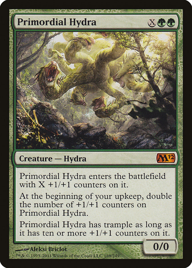Primordial Hydra [Magic 2012] | Kessel Run Games Inc. 
