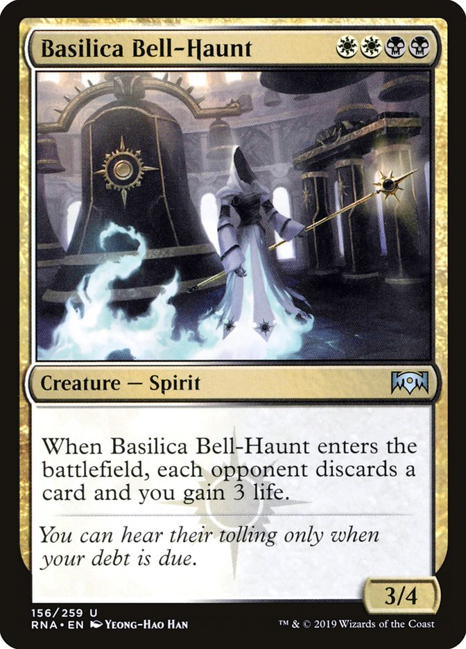 Basilica Bell-Haunt [Ravnica Allegiance] | Kessel Run Games Inc. 