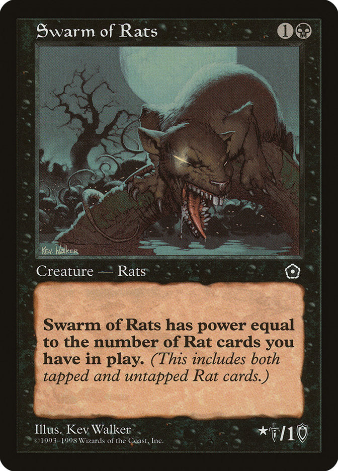 Swarm of Rats [Portal Second Age] | Kessel Run Games Inc. 