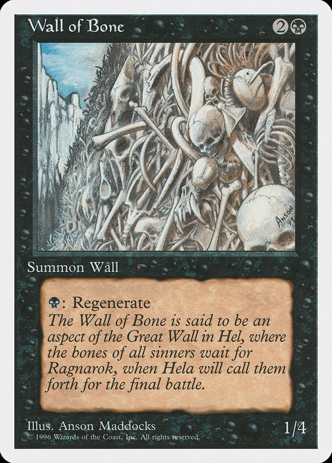 Wall of Bone [Introductory Two-Player Set] | Kessel Run Games Inc. 