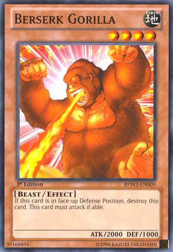 Berserk Gorilla [BPW2-EN009] Common | Kessel Run Games Inc. 