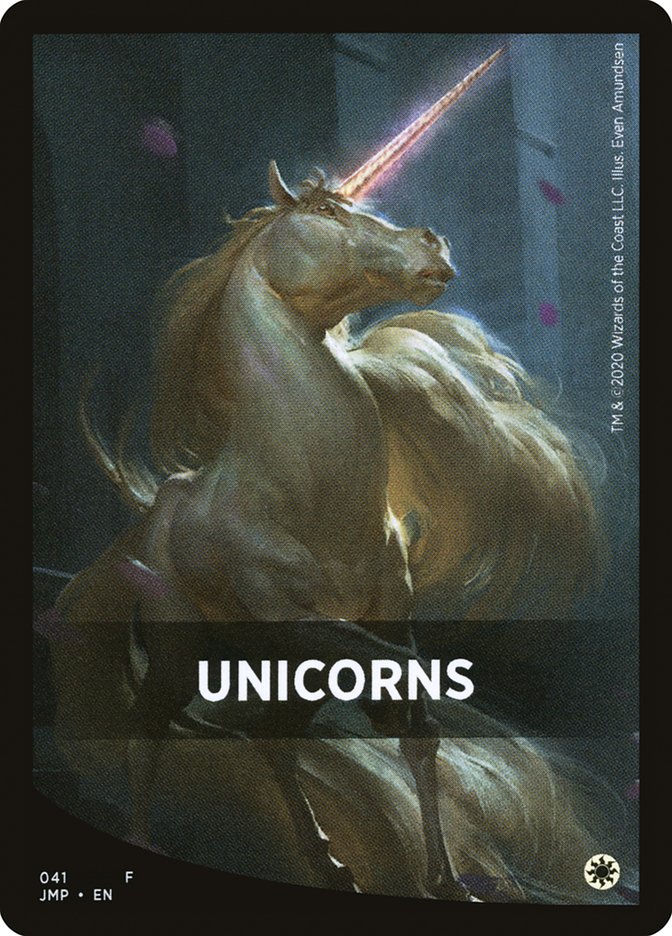 Unicorns [Jumpstart Front Cards] | Kessel Run Games Inc. 