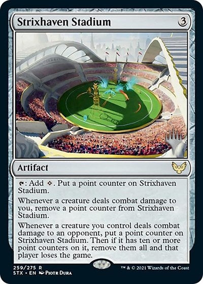 Strixhaven Stadium (Promo Pack) [Strixhaven: School of Mages Promos] | Kessel Run Games Inc. 