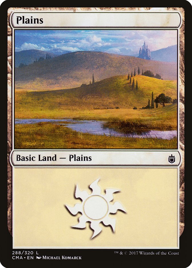 Plains (288) [Commander Anthology] | Kessel Run Games Inc. 