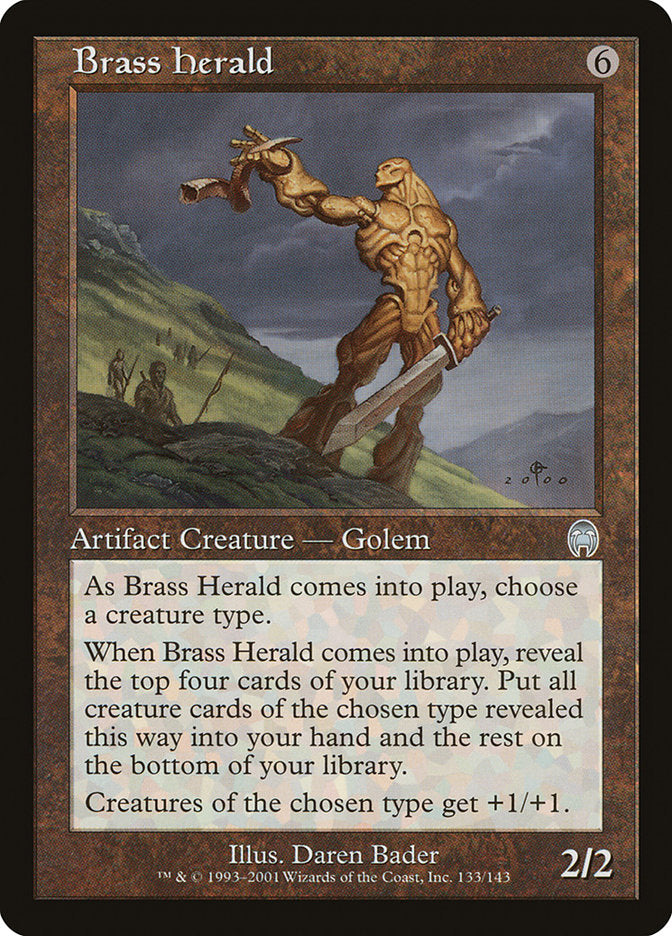 Brass Herald [Apocalypse] | Kessel Run Games Inc. 