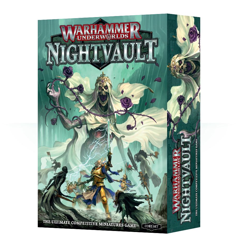 Warhammer Underworlds: Nightvault | Kessel Run Games Inc. 