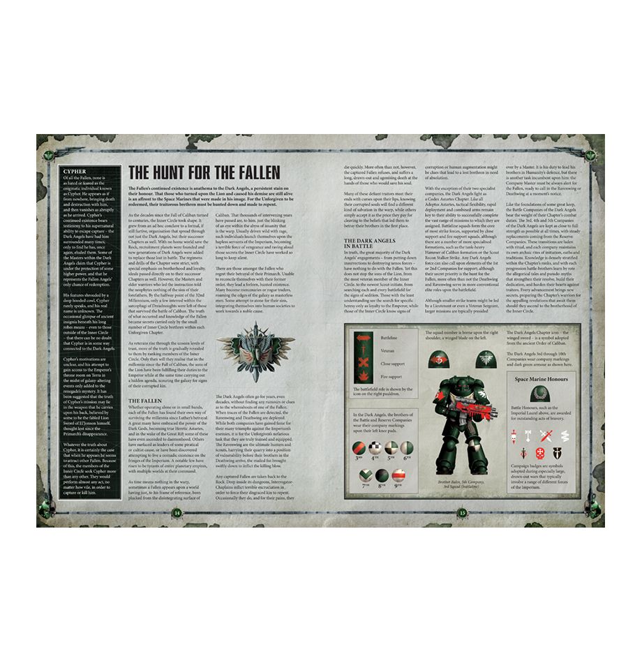 Codex: Dark Angels (HC) | Kessel Run Games Inc. 