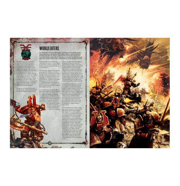 Codex: Chaos Space Marines (HB) (2019) | Kessel Run Games Inc. 