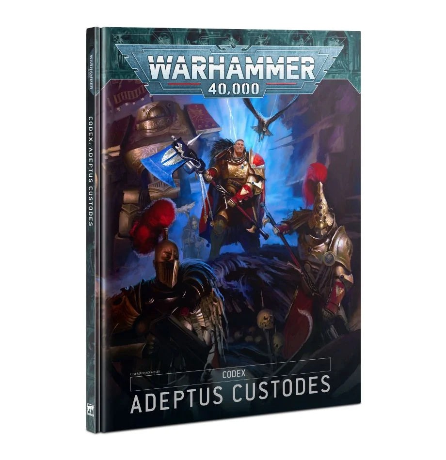 Codex: Adeptus Custodes | Kessel Run Games Inc. 