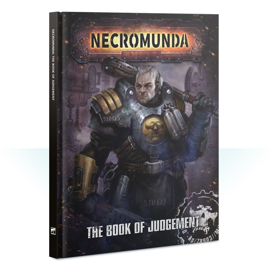 Necromunda: The Book of Judgement | Kessel Run Games Inc. 
