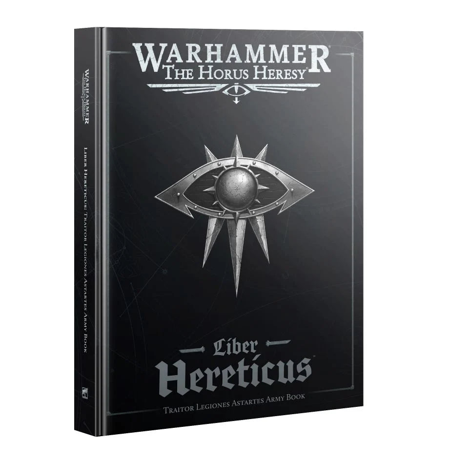 Liber Hereticus – Traitor Legiones Astartes Army Book | Kessel Run Games Inc. 