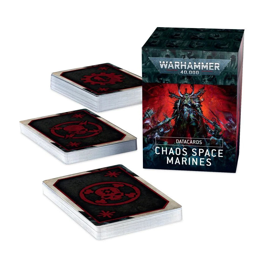 Chaos Space Marines: Data cards | Kessel Run Games Inc. 