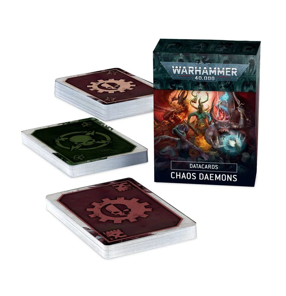 Datacards: Chaos Daemons | Kessel Run Games Inc. 