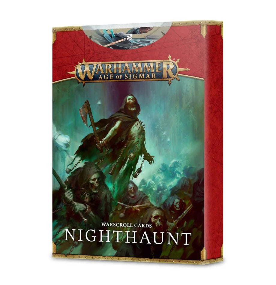 Warscroll Cards: Nighthaunt | Kessel Run Games Inc. 