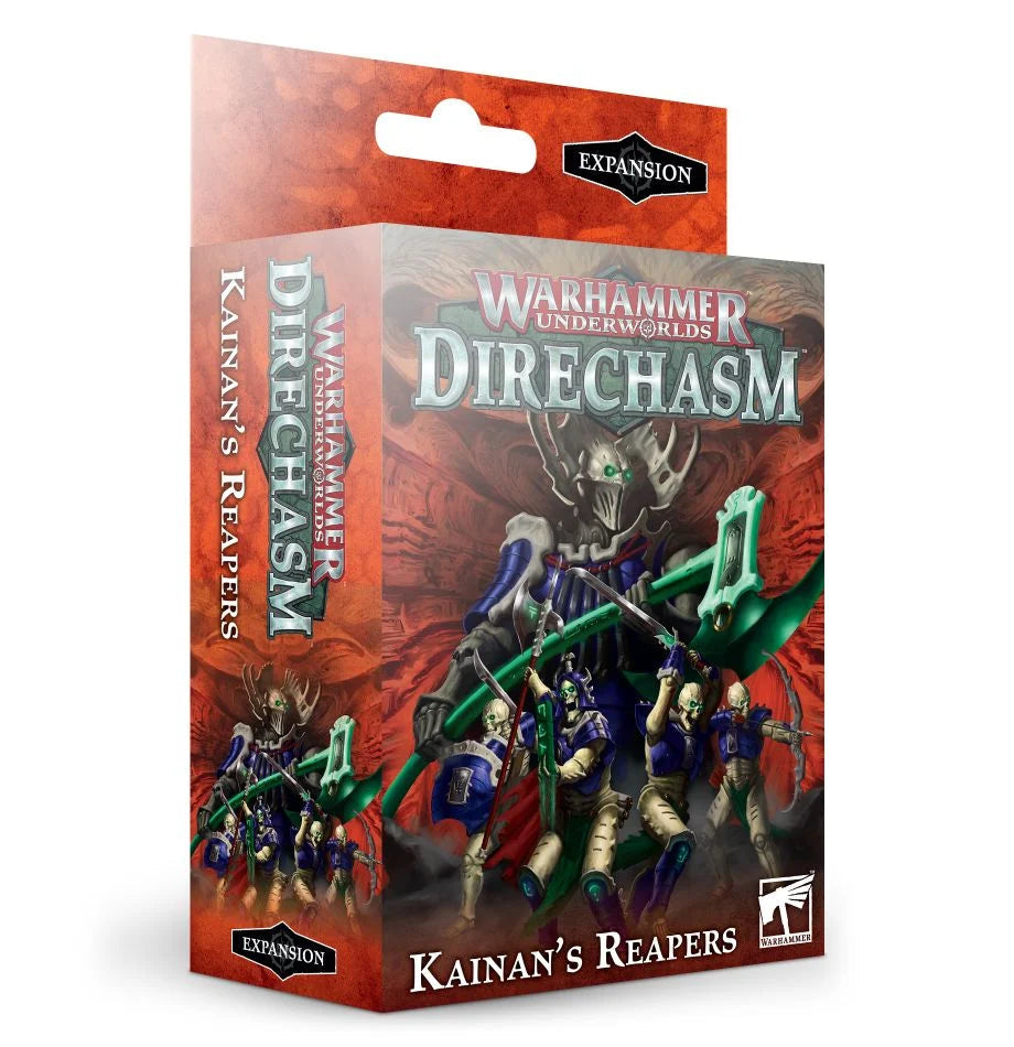 Warhammer Underworlds: Direchasm – Kainan's Reapers | Kessel Run Games Inc. 