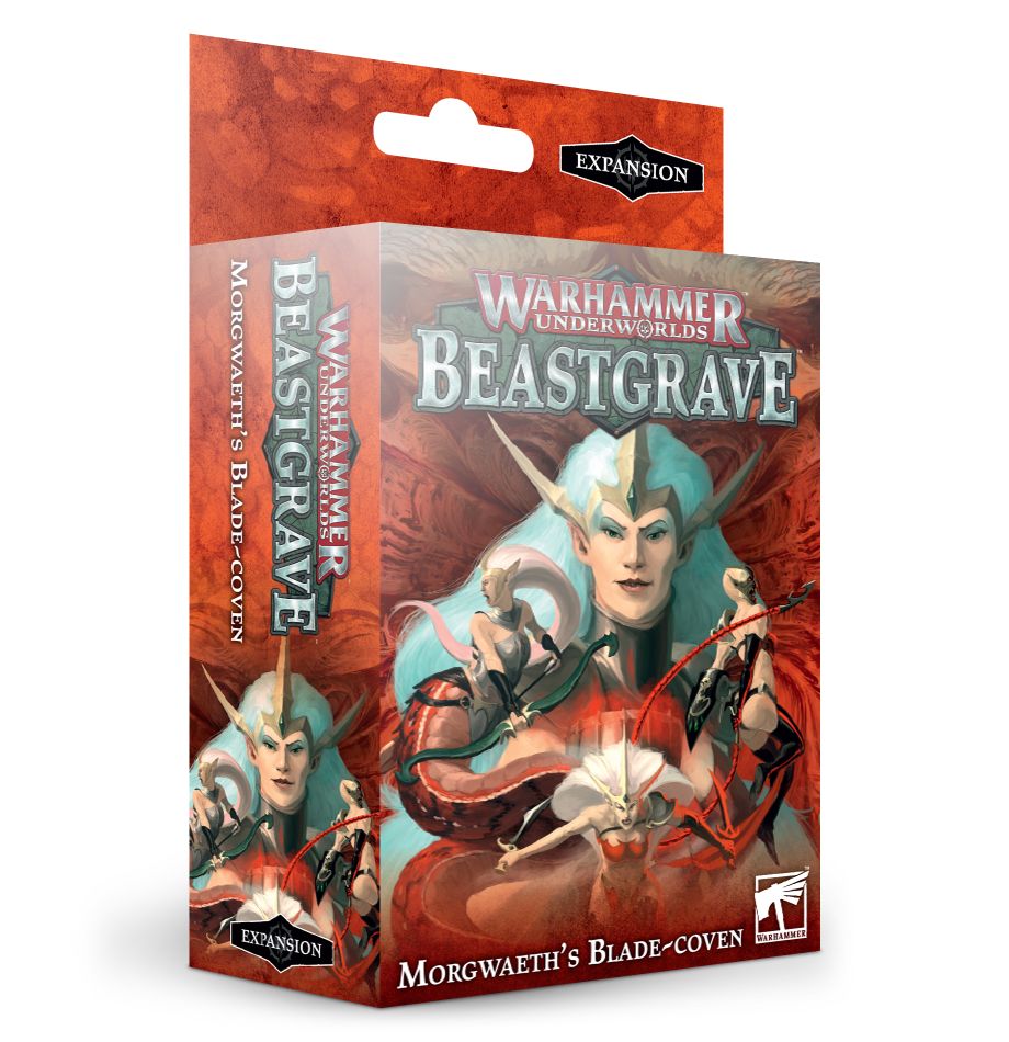 Warhammer Underworlds: Beastgrave: Morgwaeth's Blade-Coven | Kessel Run Games Inc. 
