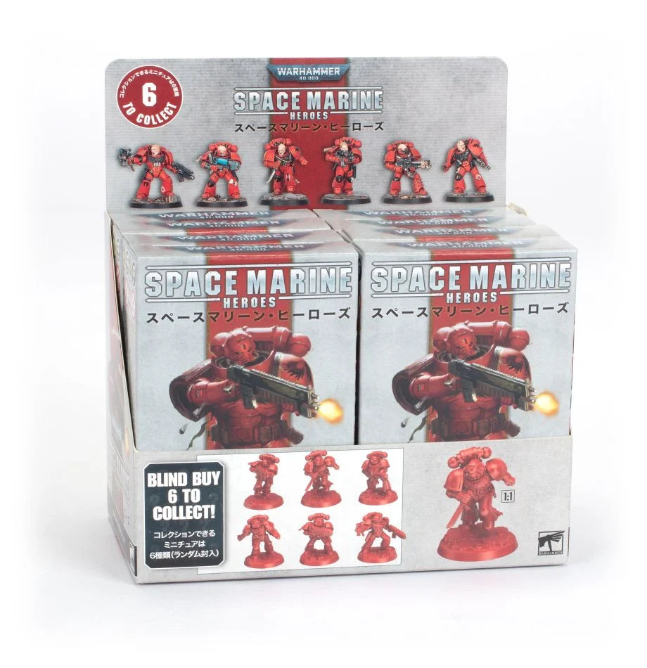 Space Marine Heroes 2023 Blood Angels Collection Two