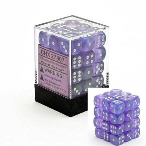 Chessex Borealis: 36D6 Dice Block | Kessel Run Games Inc. 