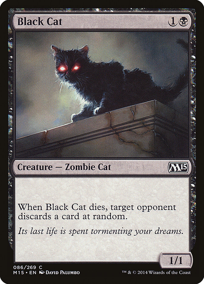 Black Cat [Magic 2015] | Kessel Run Games Inc. 