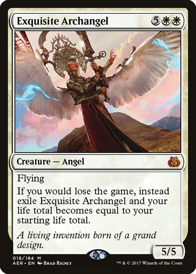 Exquisite Archangel [Aether Revolt] | Kessel Run Games Inc. 