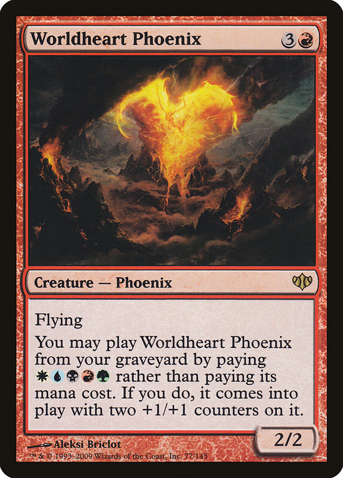 Worldheart Phoenix [Conflux] | Kessel Run Games Inc. 