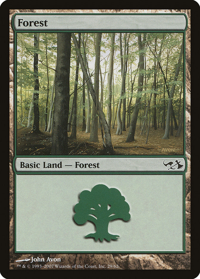 Forest (29) [Duel Decks: Elves vs. Goblins] | Kessel Run Games Inc. 