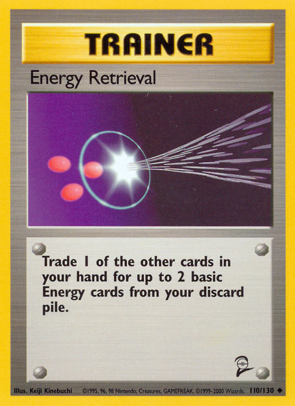 Energy Retrieval (110/130) [Base Set 2] | Kessel Run Games Inc. 
