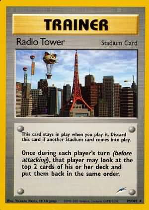 Radio Tower (95/105) [Neo Destiny Unlimited] | Kessel Run Games Inc. 