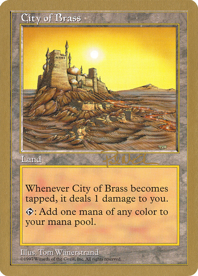 City of Brass (Paul McCabe) [World Championship Decks 1997] | Kessel Run Games Inc. 