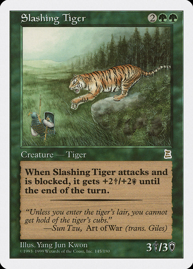 Slashing Tiger [Portal Three Kingdoms] | Kessel Run Games Inc. 