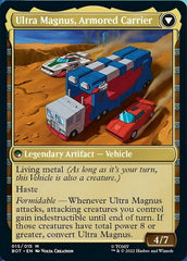 Ultra Magnus, Tactician // Ultra Magnus, Armored Carrier [Transformers] | Kessel Run Games Inc. 
