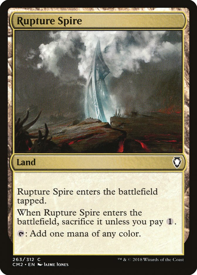 Rupture Spire [Commander Anthology Volume II] | Kessel Run Games Inc. 