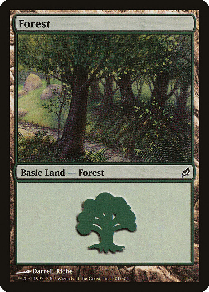 Forest (301) [Lorwyn] | Kessel Run Games Inc. 