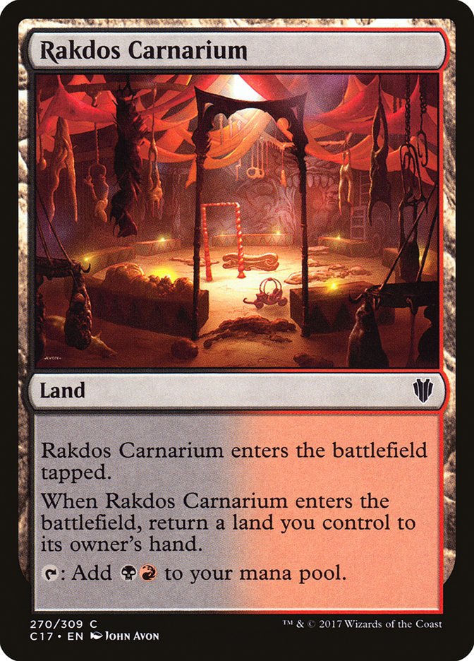 Rakdos Carnarium [Commander 2017] | Kessel Run Games Inc. 