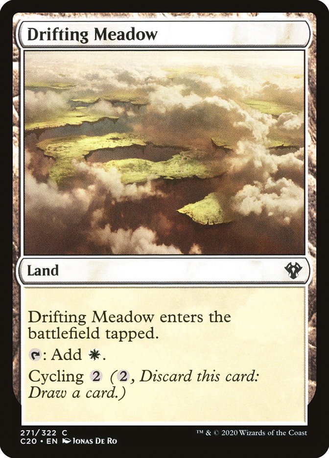 Drifting Meadow [Commander 2020] | Kessel Run Games Inc. 