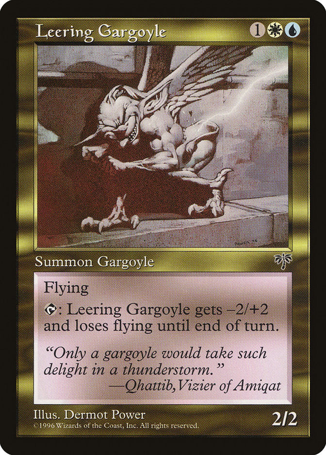 Leering Gargoyle [Mirage] | Kessel Run Games Inc. 