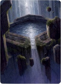 Morphic Pool Art Card [Zendikar Rising Art Series] | Kessel Run Games Inc. 