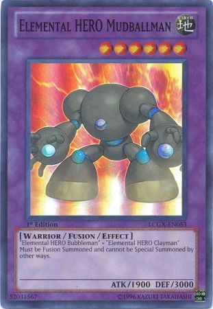 Elemental HERO Mudballman [LCGX-EN053] Super Rare | Kessel Run Games Inc. 